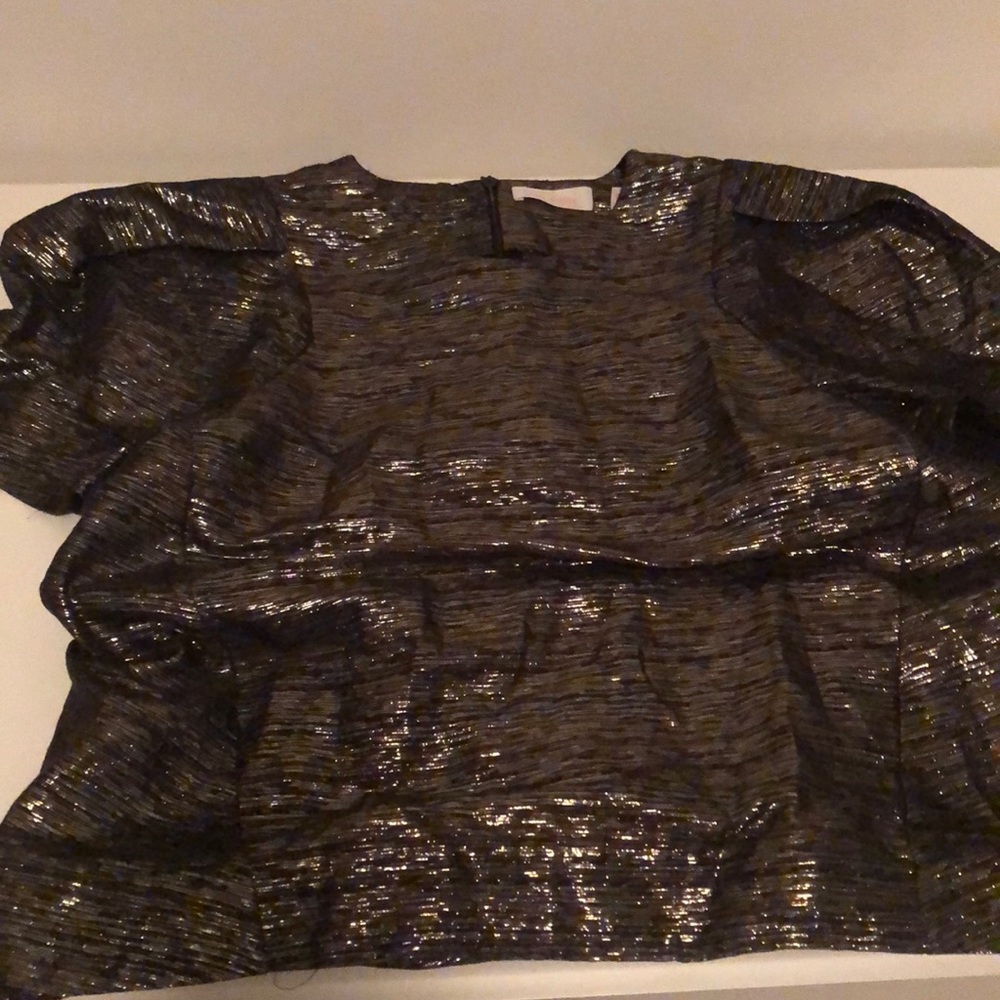 Sass & Bide Puff Sleeve Blouse